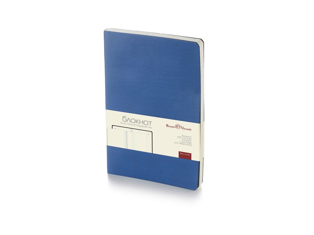 Блокнот А5 Megapolis Flex soft-touch (артикул 3-526.01)