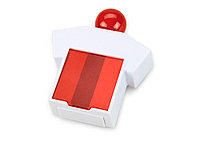 Подставка под скрепки и стикеры Office-boy, белый/красный (артикул 621601)