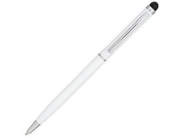 Алюминиевая шариковая ручка Joyce, белый (артикул 10723302)