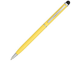 Алюминиевая шариковая ручка Joyce, желтый (артикул 10723306)