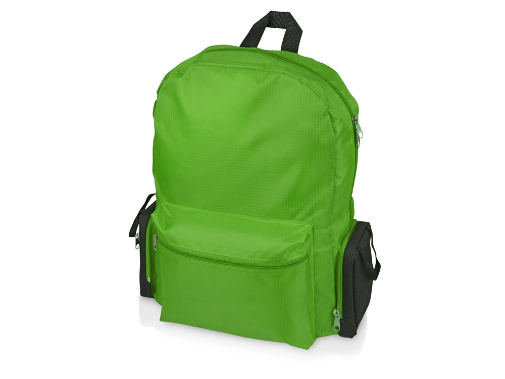 Рюкзак Fold-it складной, складной, зеленое яблоко (артикул 934433) - фото 1 - id-p65815136