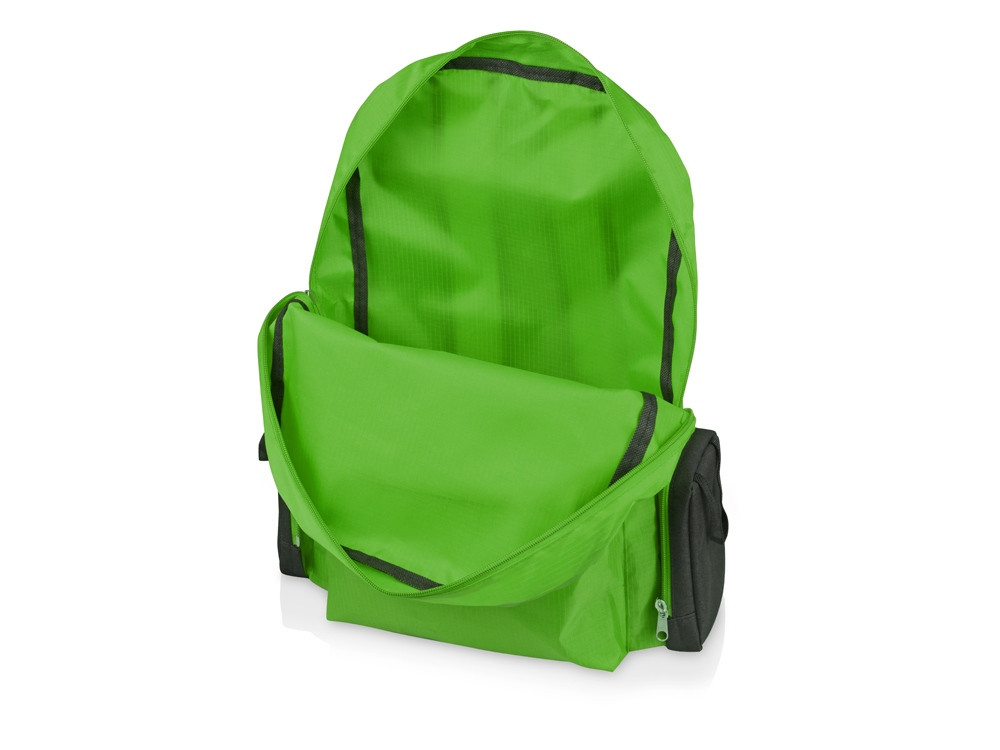 Рюкзак Fold-it складной, складной, зеленое яблоко (артикул 934433) - фото 3 - id-p65815136