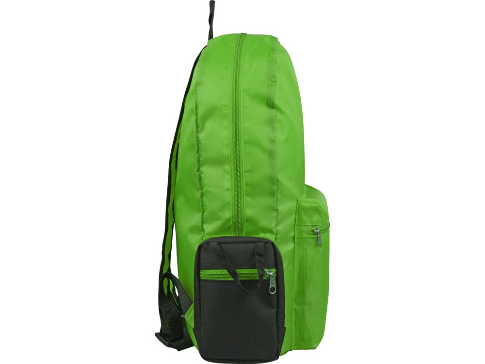 Рюкзак Fold-it складной, складной, зеленое яблоко (артикул 934433) - фото 5 - id-p65815136