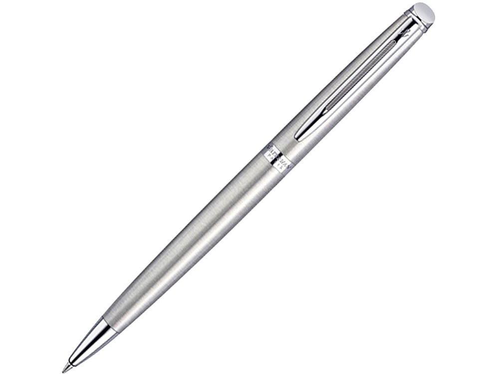 Ручка шариковая Waterman Hemisphere Stainless Steel CT M, серебристый (артикул 306530) - фото 1 - id-p65790317