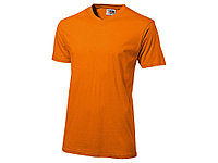 Футболка Heavy Super Club мужская с V-образным вырезом, оранжевый (артикул 3101133L)