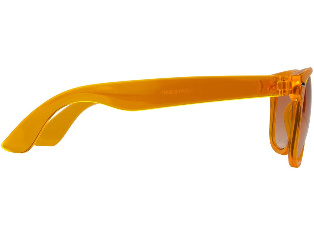Очки солнцезащитные Sun Ray с прозрачными линзами, оранжевый (артикул 10041404) - фото 3 - id-p65807645