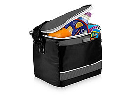 Спортивная сумка-холодильник Levi, черный/серый (артикул 12016900)
