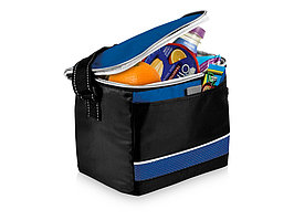 Спортивная сумка-холодильник Levi, черный/ярко-синий (артикул 12016901)
