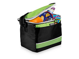 Спортивная сумка-холодильник Levi, черный/зеленый (артикул 12016903)