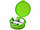 Наушники Versa, зеленый (артикул 10821903), фото 3