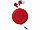 Наушники Reely с выдвижным проводом, красный (артикул 10823502), фото 4