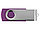 Флеш-карта USB 2.0 16 Gb Квебек, фиолетовый (артикул 6211.18.16), фото 3