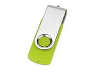 Флеш-карта USB 2.0 16 Gb Квебек, зеленое яблоко (артикул 6211.13.16)