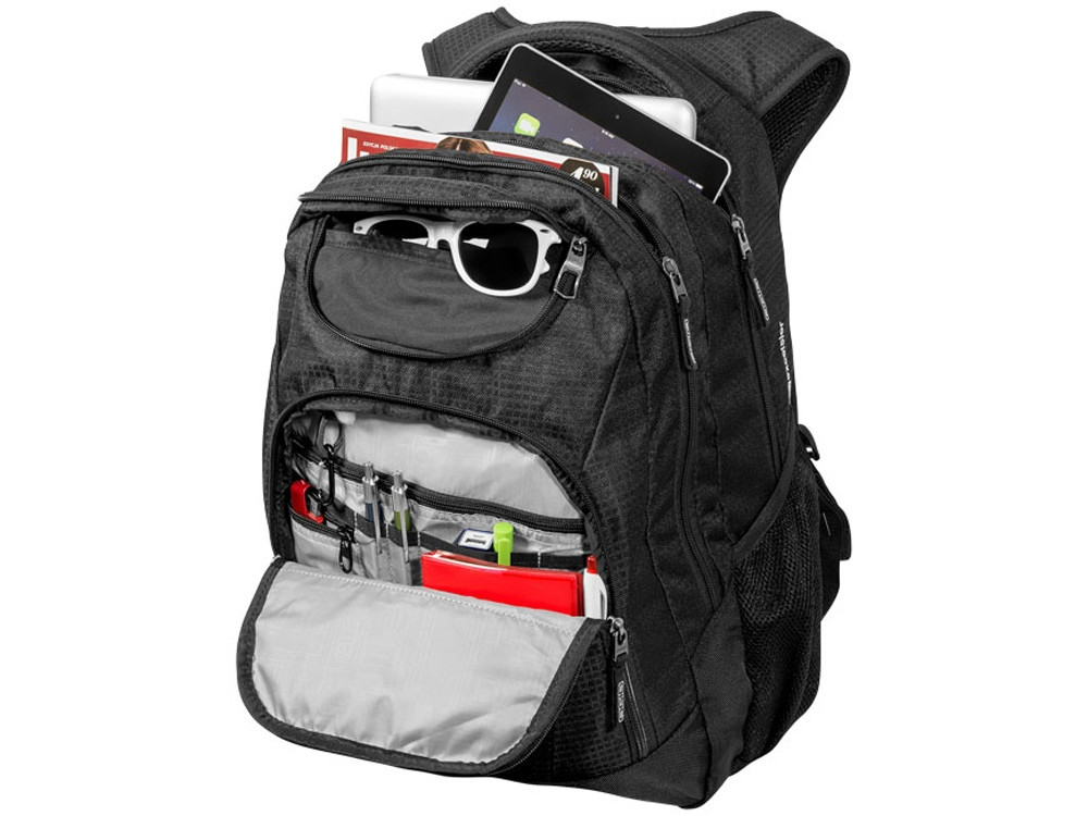 Рюкзак Excelsior для ноутбука 17, черный (артикул 12023100) - фото 3 - id-p65811513