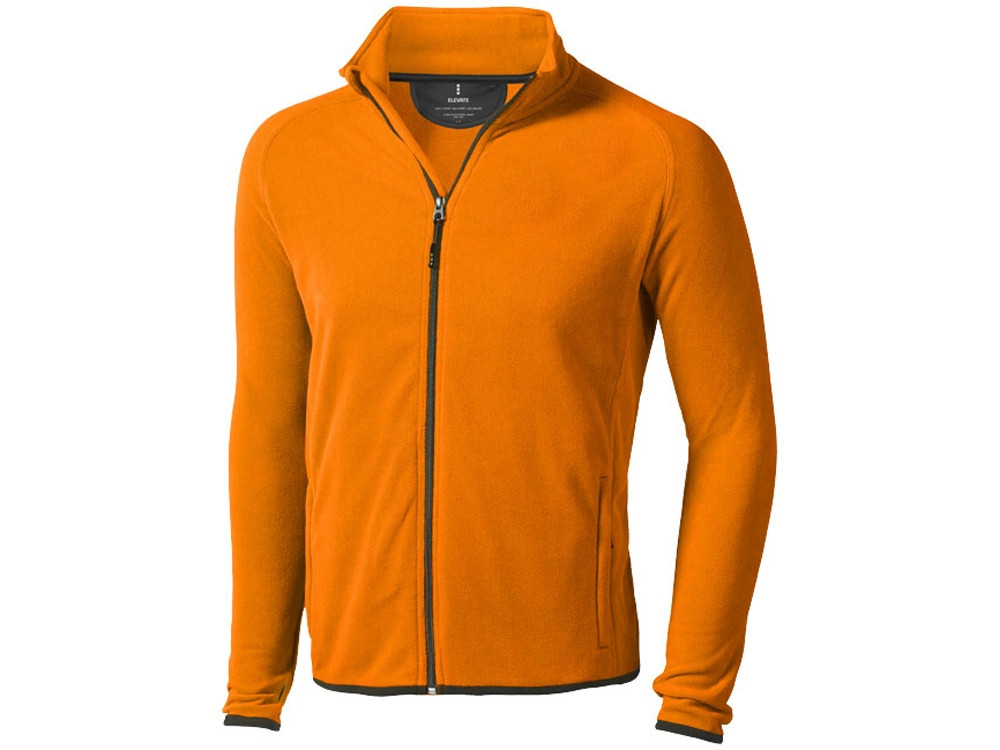 Куртка флисовая Brossard, мужская, оранжевый (артикул 39482333XL), фото 1