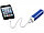 Портативное зарядное устройство Flash 2200 мА/ч, ярко-синий (артикул 12357101), фото 3