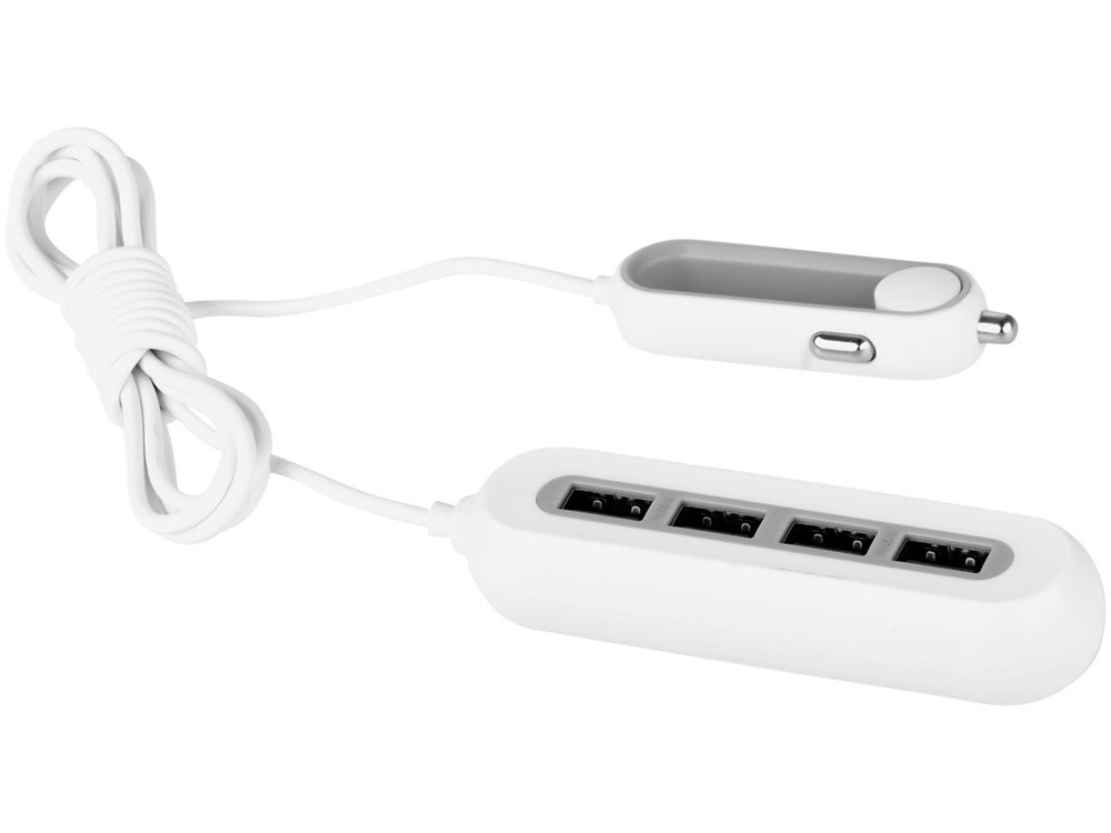 Автомобильная зарядка с 4 портами QC 3.0 (артикул 12368200)