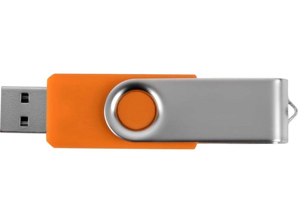 Флеш-карта USB 2.0 32 Gb Квебек, оранжевый (артикул 6211.08.32) - фото 4 - id-p88581638