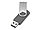 Флеш-карта USB 2.0 16 Gb Квебек, темно-серый (артикул 6211.38.16), фото 2
