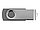 Флеш-карта USB 2.0 16 Gb Квебек, темно-серый (артикул 6211.38.16), фото 3