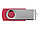 Флеш-карта USB 2.0 32 Gb Квебек, розовый (артикул 6211.28.32), фото 3