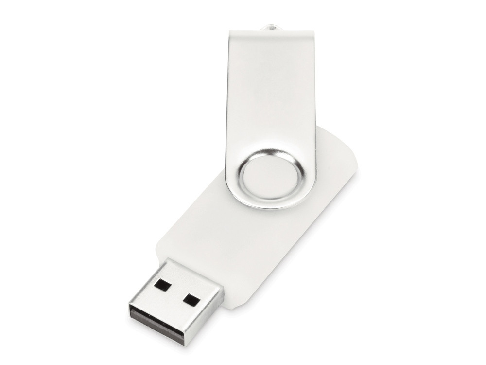 Флеш-карта USB 2.0 512 Mb Квебек, белый (артикул 6211.06.512) - фото 2 - id-p88581647