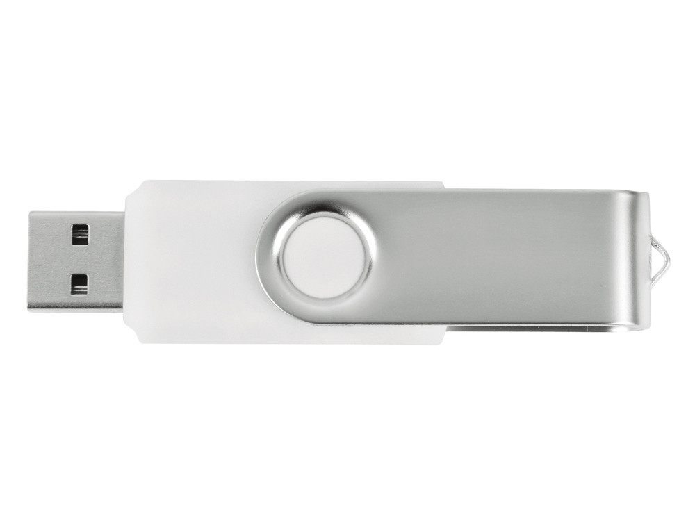 Флеш-карта USB 2.0 512 Mb Квебек, белый (артикул 6211.06.512) - фото 4 - id-p88581647