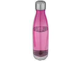 Бутылка спортивная Aqua, неоново-розовый (артикул 10043402)