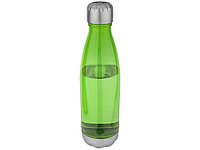 Бутылка спортивная Aqua, неоново-зеленый (артикул 10043403)