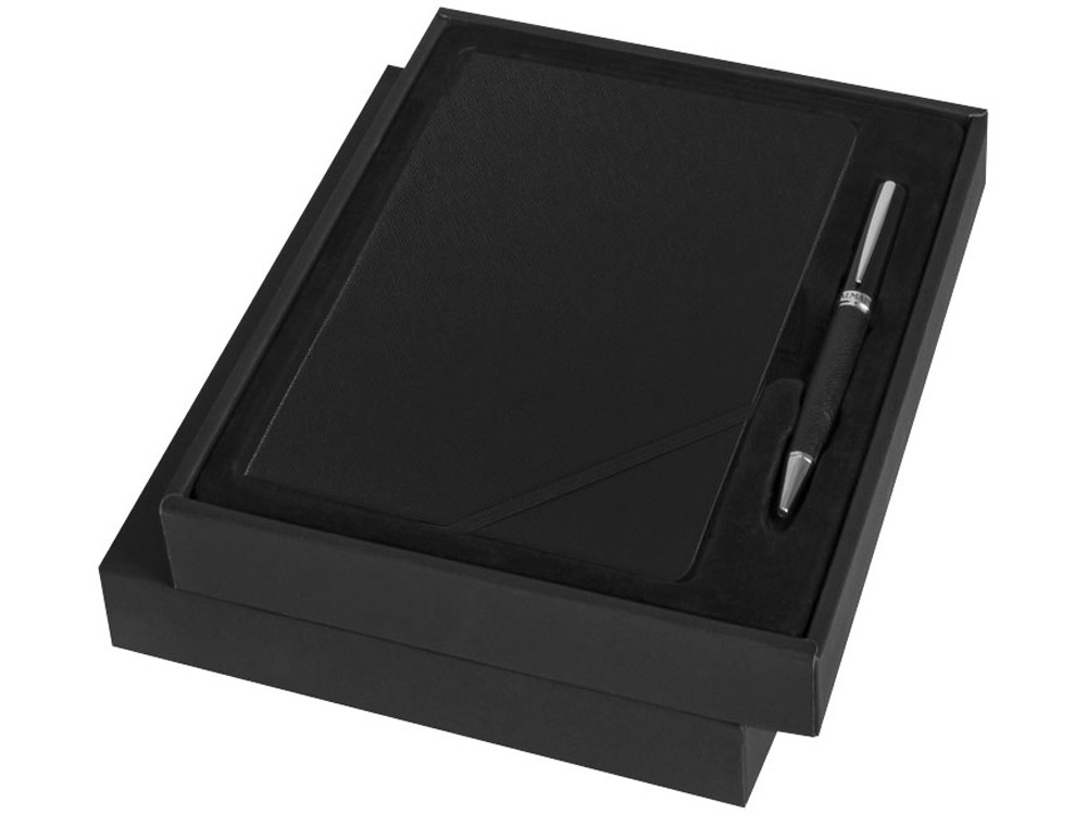 Набор Saffiano с блокнотом, черный (артикул 10681300), фото 1