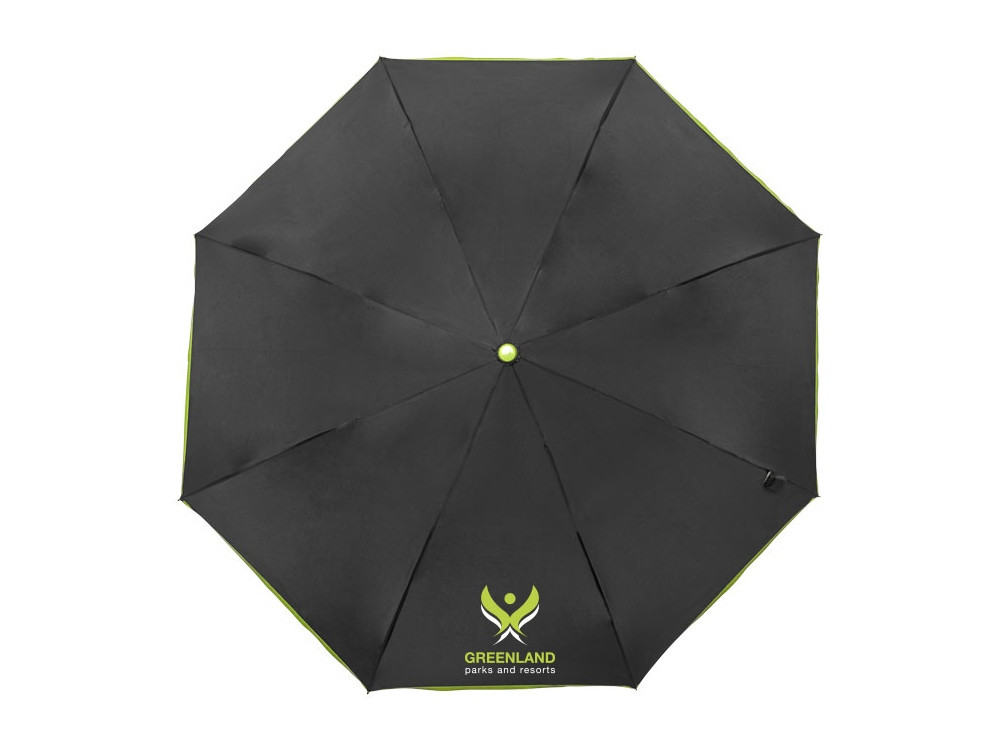 Зонт Spark двухсекционный, 21, зеленый (артикул 10909102) - фото 5 - id-p65810397