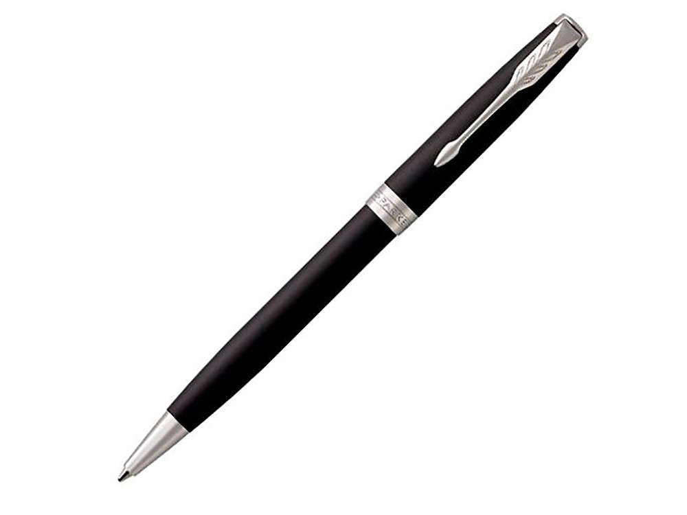 Ручка шариковая Parker Sonnet Core Matte Black CT, черный/серебристый (артикул 1931524) - фото 1 - id-p65814330