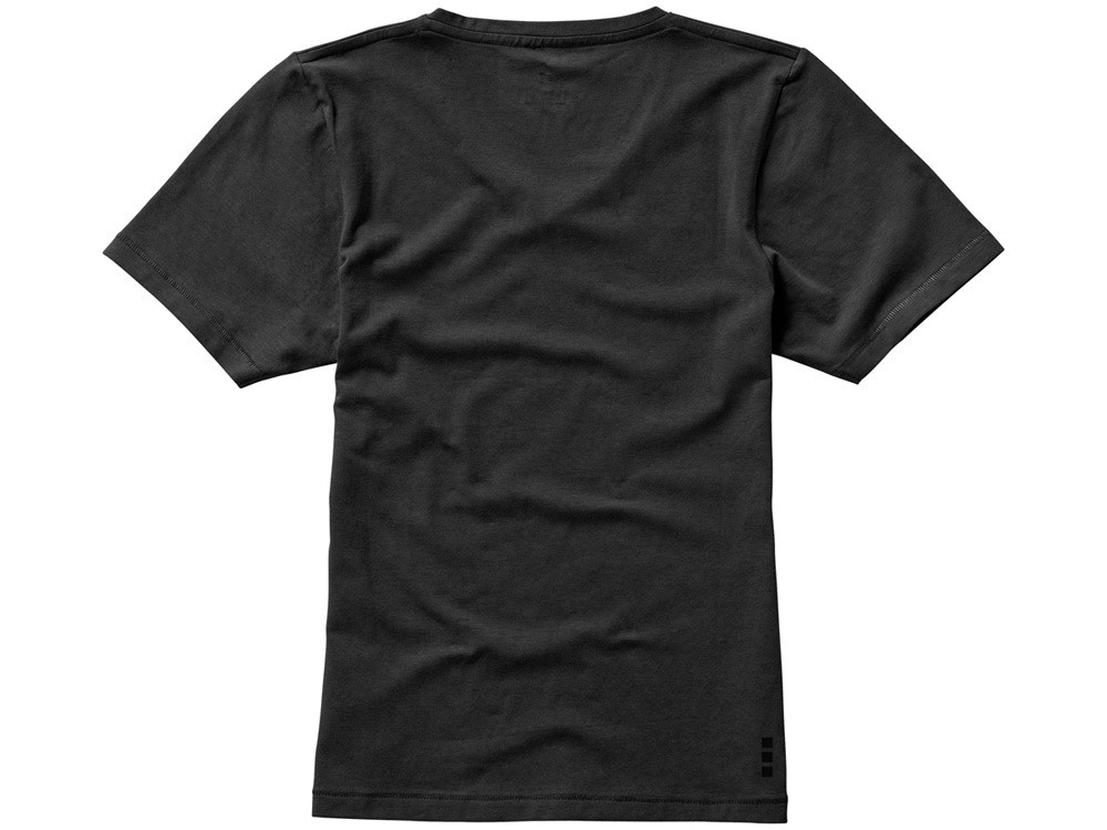 Kawartha женская футболка из органического хлопка, антрацит (артикул 3801795L) - фото 5 - id-p65794070