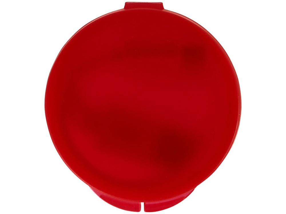 Кабель для зарядки Versa 3-в-1 в футляре, красный прозрачный (артикул 13499903) - фото 2 - id-p65819760