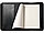 Набор Cerruti 1881: дизайнерский блокнот, шариковая ручка, черный/серебристый (артикул 60189), фото 2