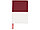 Блокнот А5 двухцветный, красный (артикул 10723602), фото 2