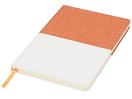 Блокнот А5 двухцветный, оранжевый (артикул 10723604)
