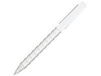 Ручка пластиковая шариковая Diamonde, серый (артикул 10723702)