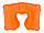 Подушка надувная базовая, оранжевый (артикул 839413), фото 3