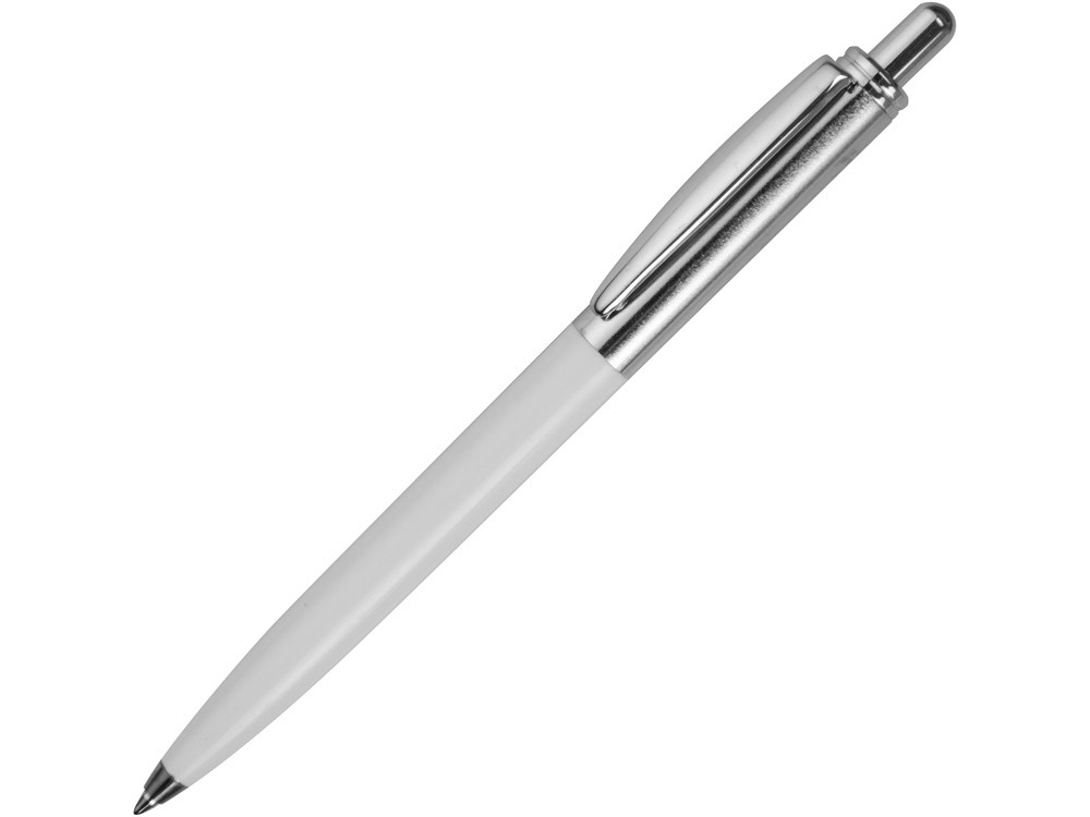 Ручка шариковая Celebrity Карузо, белый/серебристый (артикул 11270.06)
