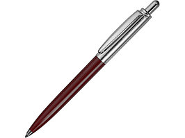 Ручка шариковая Celebrity Карузо, бордовый/серебристый (артикул 11270.01)