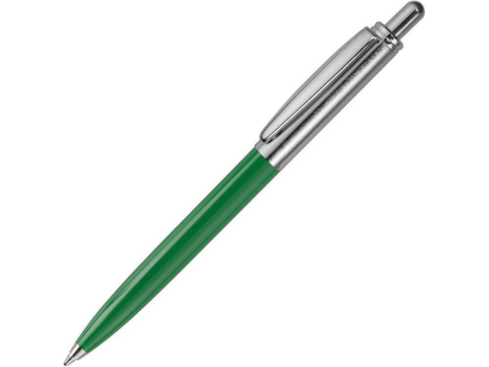 Ручка шариковая Celebrity Карузо, зеленый/серебристый (артикул 11270.03)