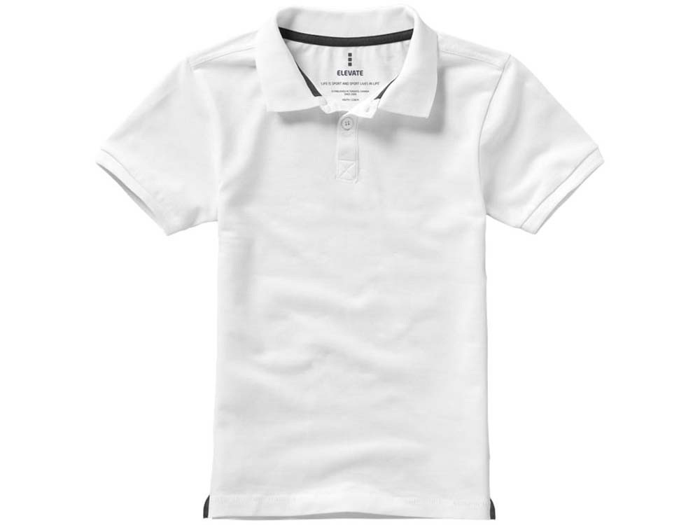 Рубашка поло Calgary детская, белый (артикул 3808201.6) - фото 6 - id-p65793393