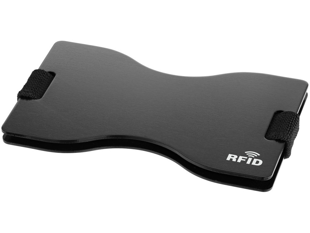 Чехол для карт RFID Adventurer, черный (артикул 13004000) - фото 1 - id-p65811539