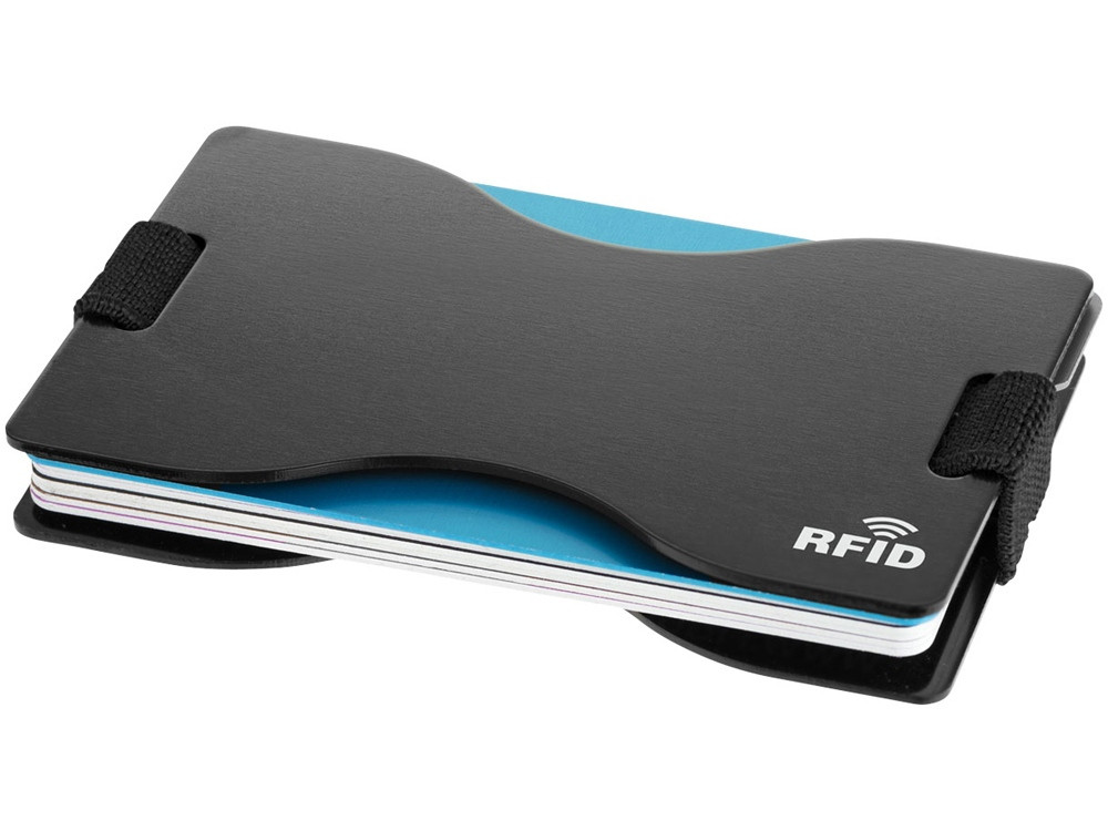 Чехол для карт RFID Adventurer, черный (артикул 13004000) - фото 3 - id-p65811539