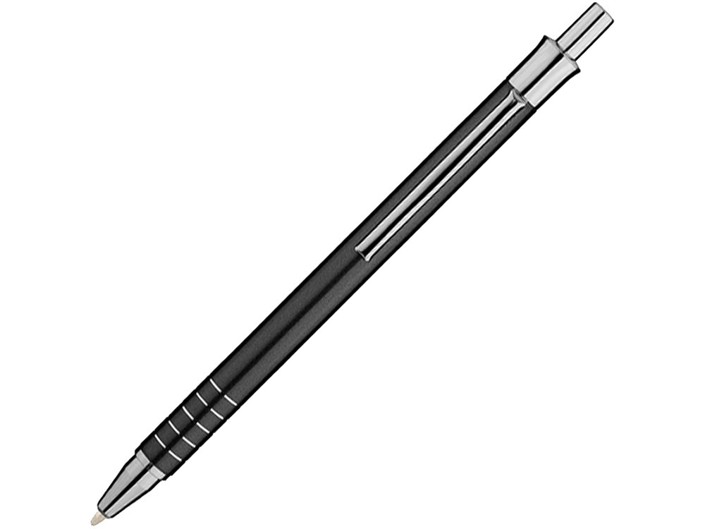 Шариковая ручка Oxford, черный/серебристый (артикул 10686000) - фото 1 - id-p65807682