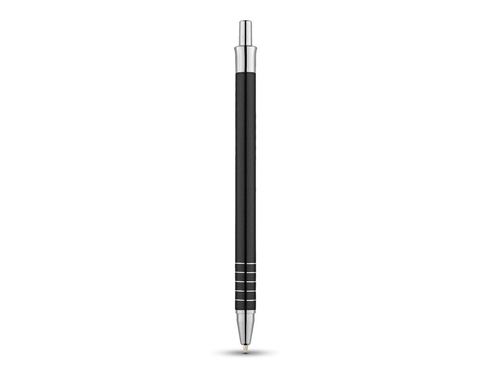 Шариковая ручка Oxford, черный/серебристый (артикул 10686000) - фото 3 - id-p65807682