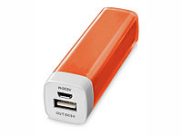 Портативное зарядное устройство Flash 2200 мА/ч, оранжевый (артикул 12357105), фото 1