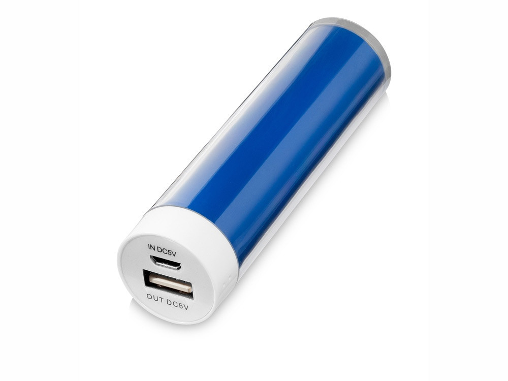 Портативное зарядное устройство Dash, 2200 мА/ч, ярко-синий (артикул 12357201)