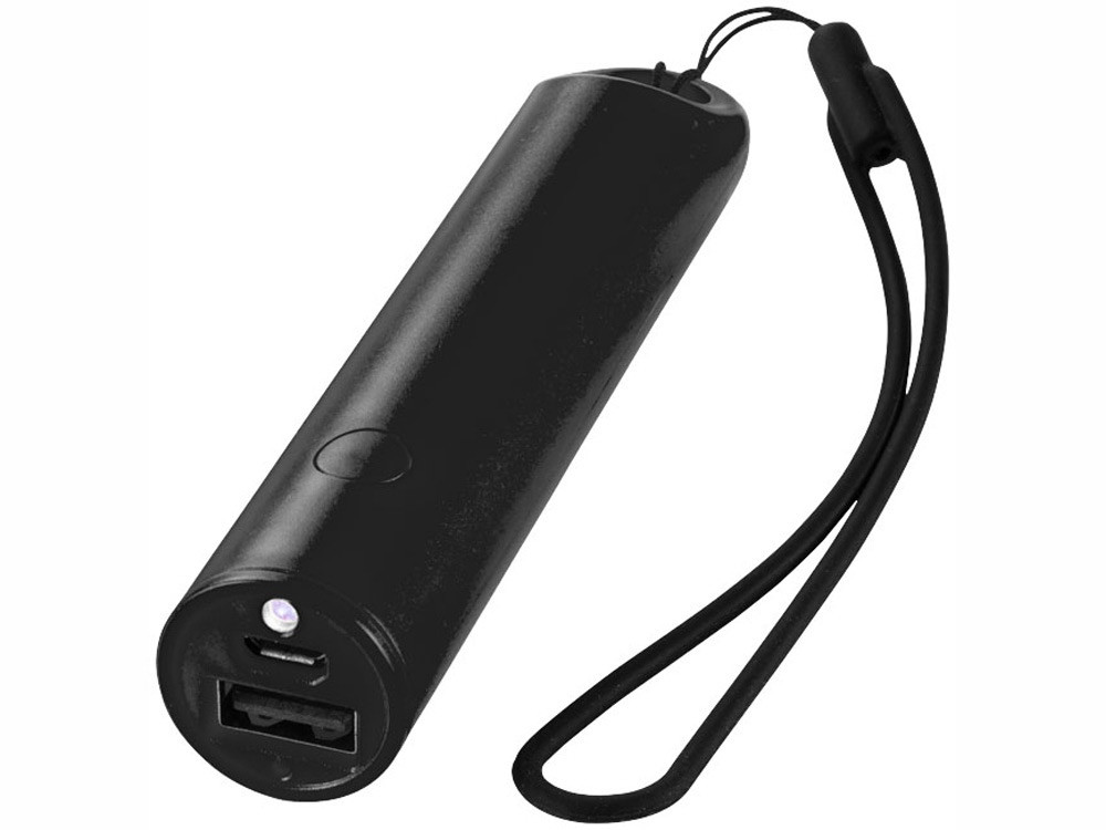Портативное зарядное устройство Beam, 2200 мА/ч, черный (артикул 12359300), фото 1